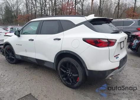 2022 Chevrolet Blazer Awd 3Lt из США, поврежденный, VIN 3GNKBJRS2NS230188